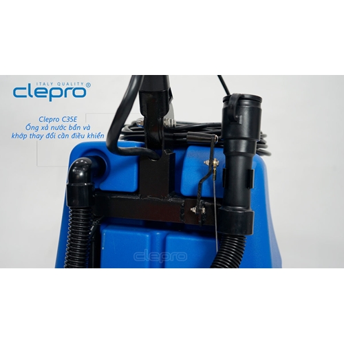 Máy chà sàn liên hợp CLEPRO C35E (Dùng điện) 14